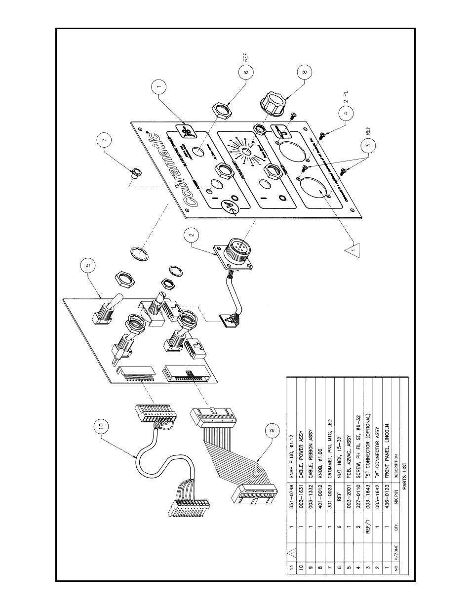 Lincoln Electric IM597 Cobramatic K1589, K1590, K1591, K1592 User Manual | Page 20 / 37