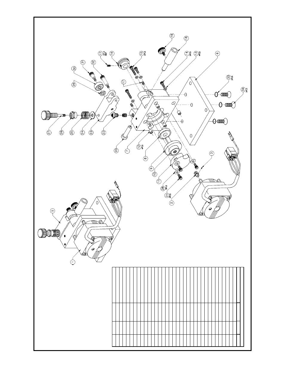 Lincoln Electric IM597 Cobramatic K1589, K1590, K1591, K1592 User Manual | Page 22 / 37