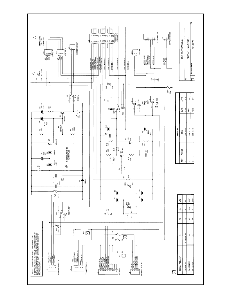 Lincoln Electric IM597 Cobramatic K1589, K1590, K1591, K1592 User Manual | Page 27 / 37