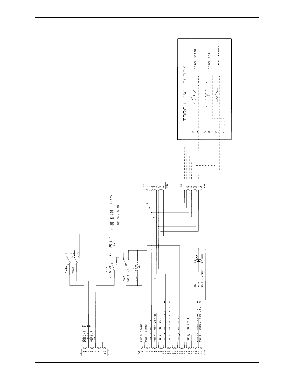 Lincoln Electric IM597 Cobramatic K1589, K1590, K1591, K1592 User Manual | Page 28 / 37