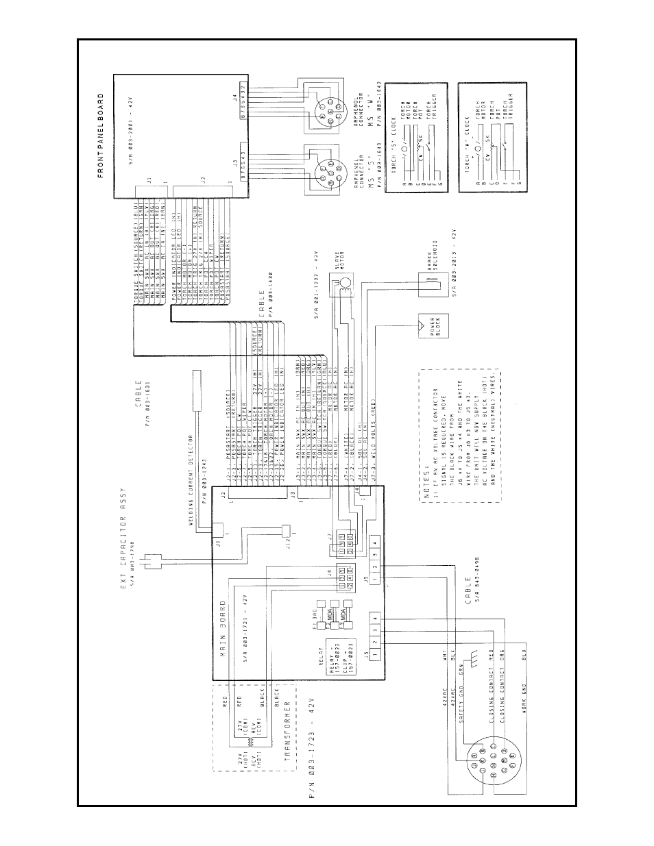 Lincoln Electric IM597 Cobramatic K1589, K1590, K1591, K1592 User Manual | Page 29 / 37