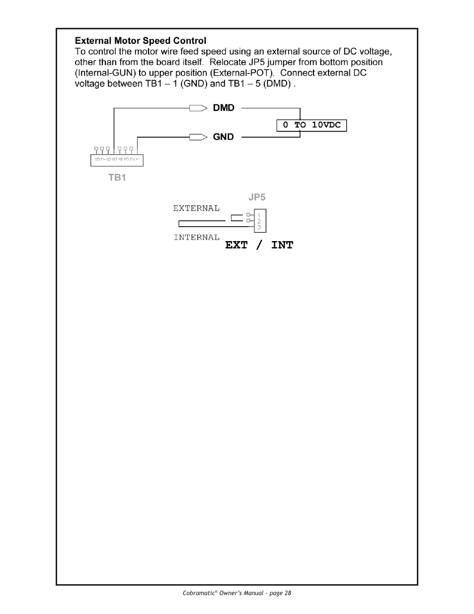 Lincoln Electric IM775 Cobramatic K2259-1 User Manual | Page 38 / 44