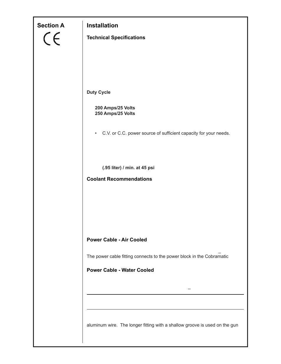 Lincoln Electric IM774 CobraMAX K2252-1 & K2252-2 User Manual | Page 11 / 28