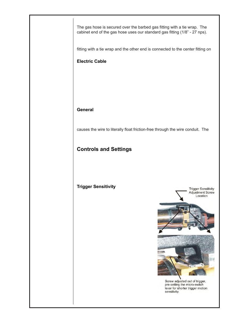 Controls and settings | Lincoln Electric IM774 CobraMAX K2252-1 & K2252-2 User Manual | Page 12 / 28