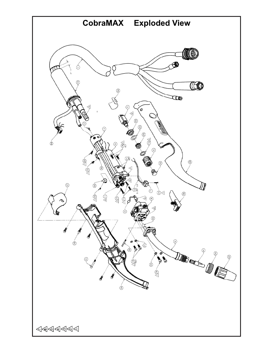 Cobramax™ exploded view | Lincoln Electric IM774 CobraMAX K2252-1 & K2252-2 User Manual | Page 20 / 28