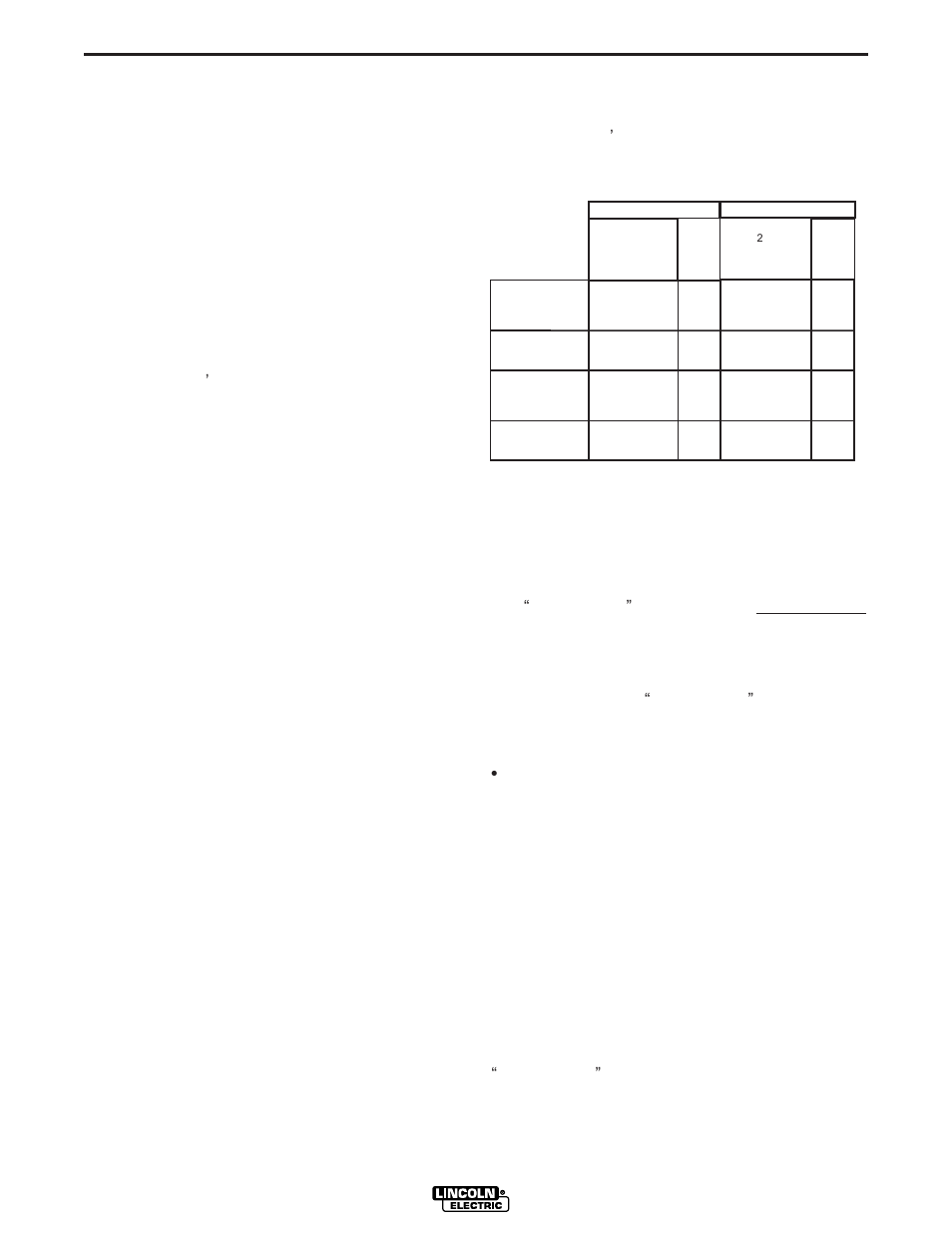 Operation, Welder operation, B-7 break-in period | Typical fuel consumption, Stick welding | Lincoln Electric IM700 Commander 300 User Manual | Page 24 / 60