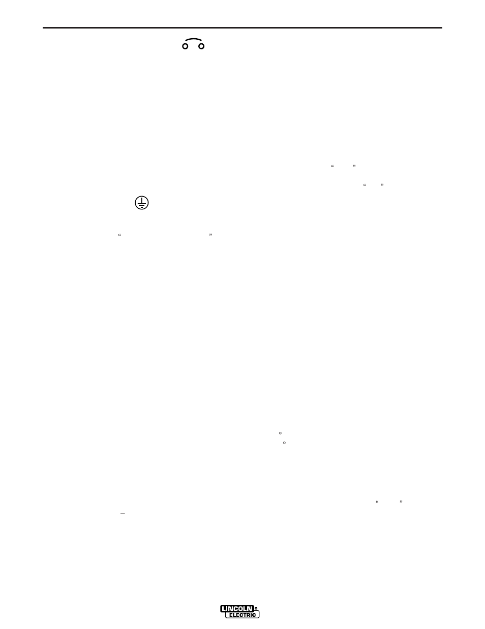 Operation, Engine operation | Lincoln Electric IM699 Commander 500 User Manual | Page 23 / 56