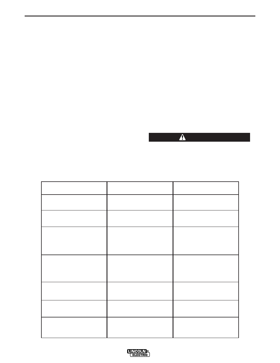 Maintenance, Nameplates / warning decals maintenance, Welder / generator maintenance | Warning | Lincoln Electric IM699 Commander 500 User Manual | Page 33 / 56