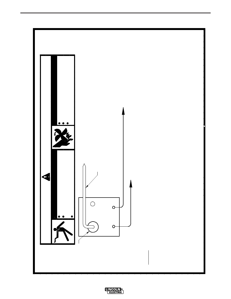 Wa r n in g, Engi ne w e ld e rs / ln- 8 connect io n di agram, Diagrams | Lincoln Electric IM699 Commander 500 User Manual | Page 46 / 56