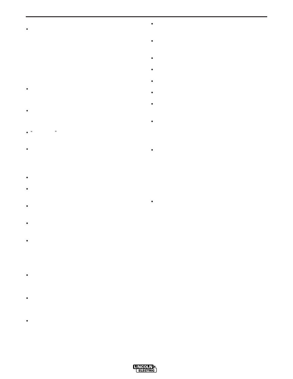 Operation, Welding capability | Lincoln Electric IM763 Commander 500 User Manual | Page 19 / 56