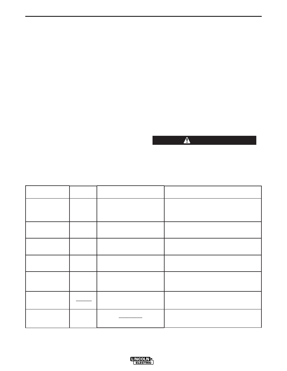 Maintenance, Nameplates / warning decals maintenance, Welder / generator maintenance | Warning | Lincoln Electric IM765 Commander 500 User Manual | Page 32 / 54