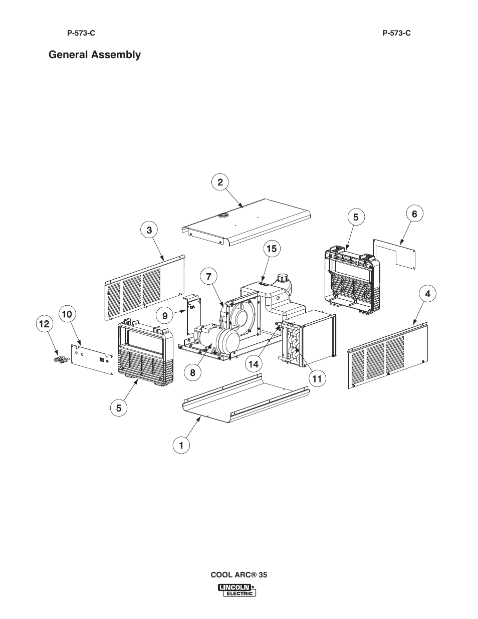 Lincoln Electric IM959 COOL ARC 35 User Manual | Page 20 / 24