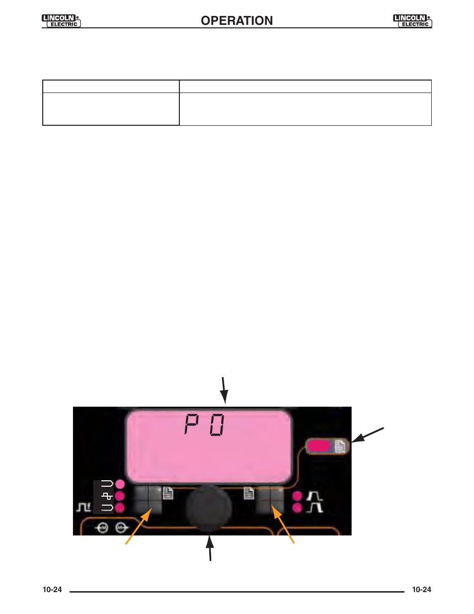 Setup features menu, Exit user prefs | Lincoln Electric IM946 CRUISER Digital Tractor User Manual | Page 101 / 128