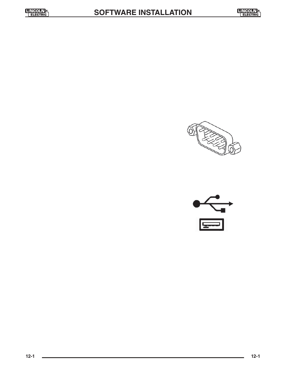 Connecting the cruiser™ tractor to a computer, Software installation | Lincoln Electric IM946 CRUISER Digital Tractor User Manual | Page 112 / 128