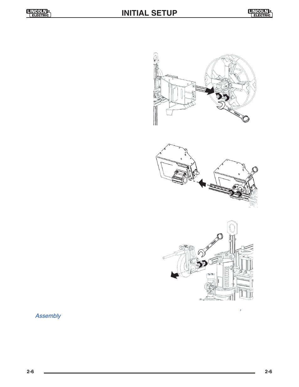 Initial setup | Lincoln Electric IM946 CRUISER Digital Tractor User Manual | Page 19 / 128