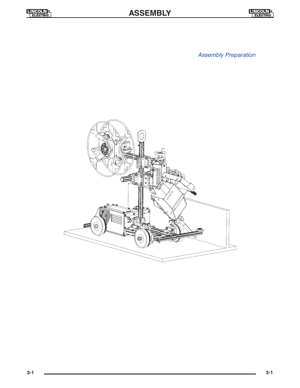 Assembly, Right-hand horizontal fillet welds | Lincoln Electric IM946 CRUISER Digital Tractor User Manual | Page 20 / 128