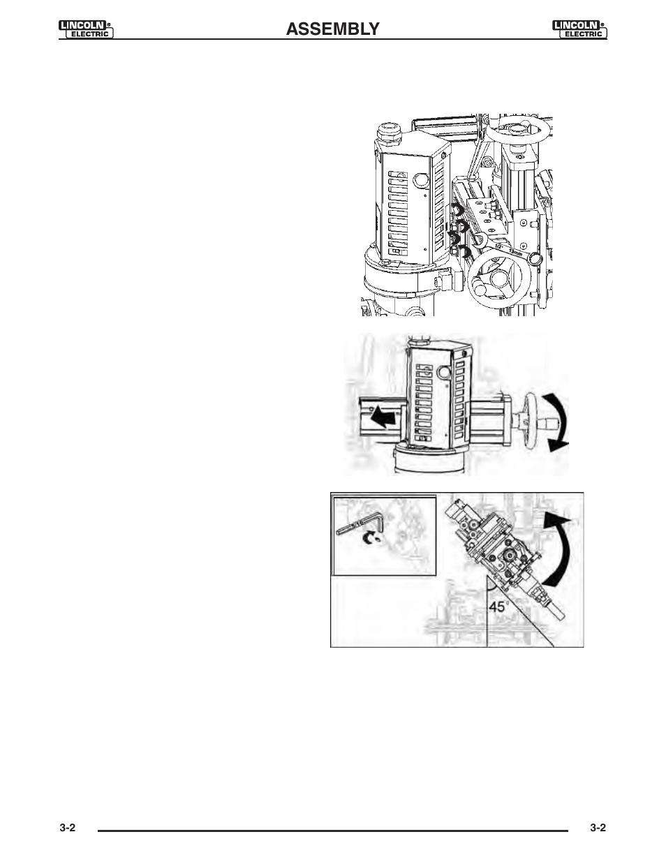 Assembly | Lincoln Electric IM946 CRUISER Digital Tractor User Manual | Page 21 / 128