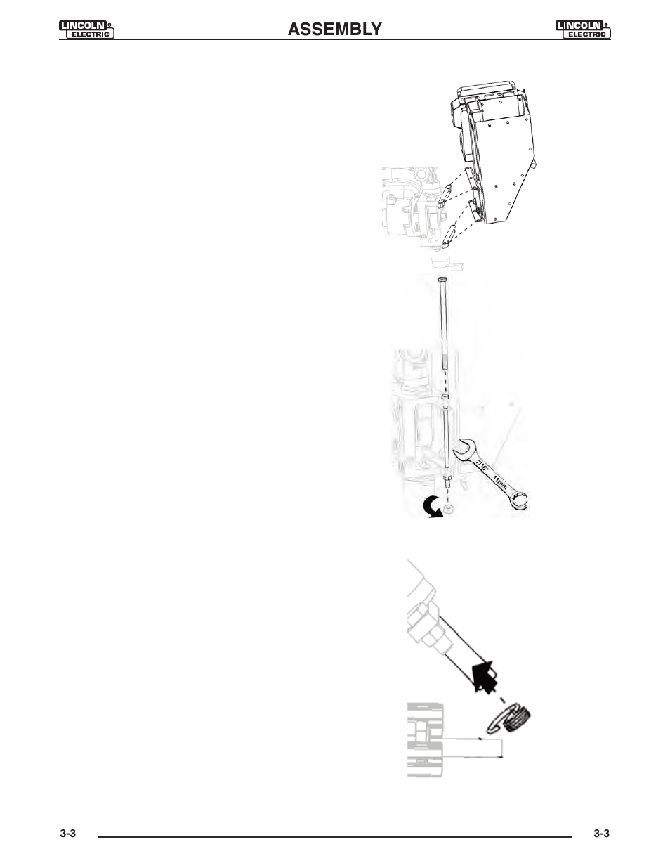 Assembly | Lincoln Electric IM946 CRUISER Digital Tractor User Manual | Page 22 / 128