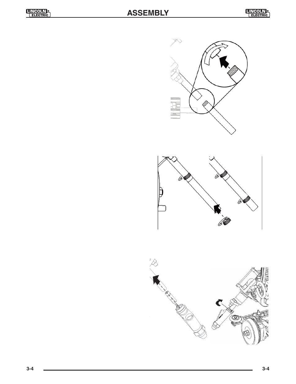 Assembly | Lincoln Electric IM946 CRUISER Digital Tractor User Manual | Page 23 / 128