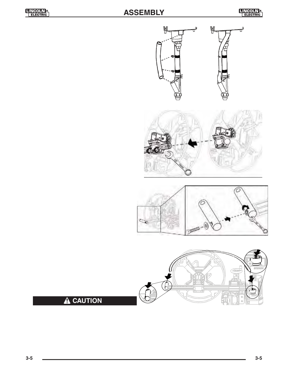 Assembly | Lincoln Electric IM946 CRUISER Digital Tractor User Manual | Page 24 / 128