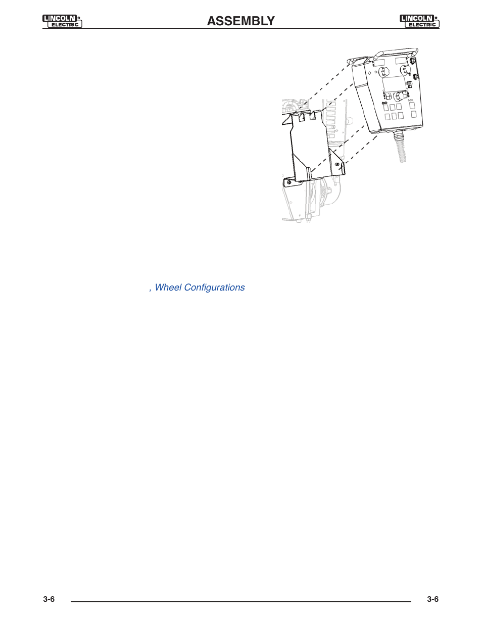 Assembly | Lincoln Electric IM946 CRUISER Digital Tractor User Manual | Page 25 / 128