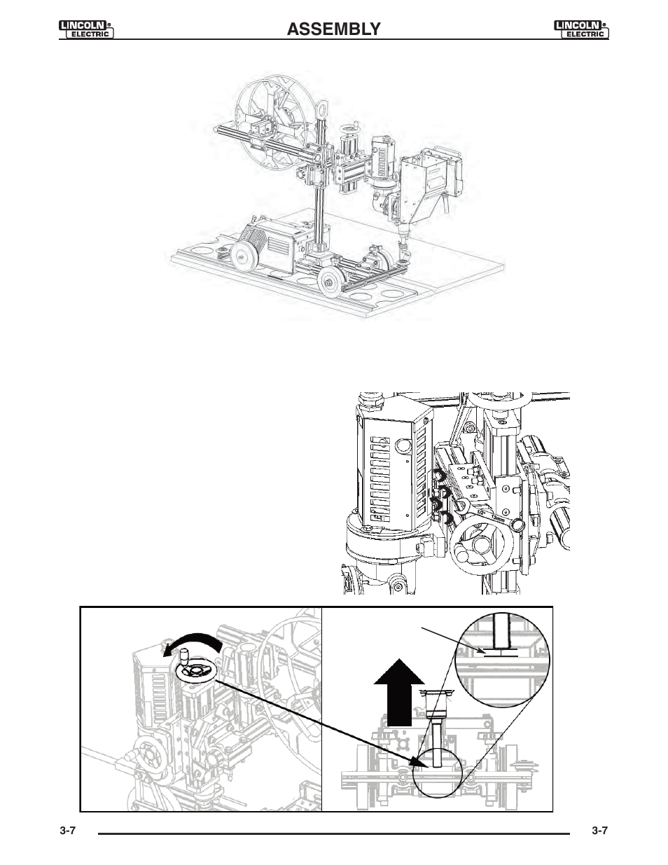 Right-hand butt and groove welds, Assembly | Lincoln Electric IM946 CRUISER Digital Tractor User Manual | Page 26 / 128