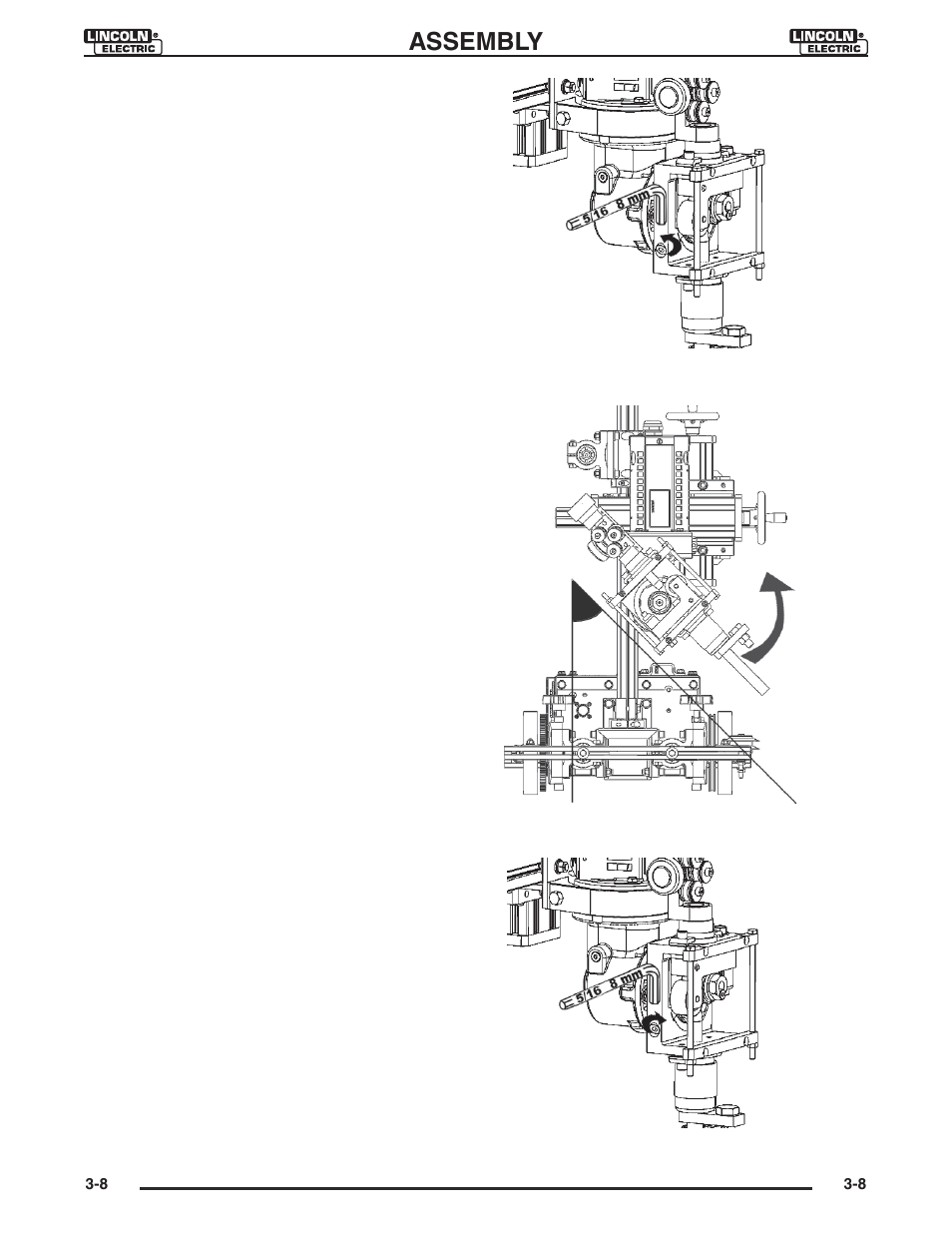 Assembly | Lincoln Electric IM946 CRUISER Digital Tractor User Manual | Page 27 / 128