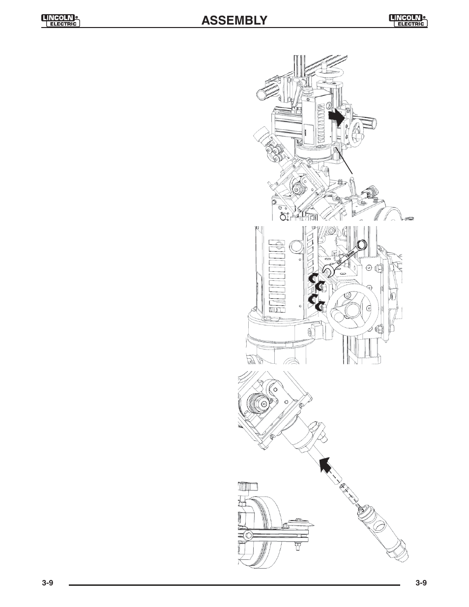 Assembly | Lincoln Electric IM946 CRUISER Digital Tractor User Manual | Page 28 / 128