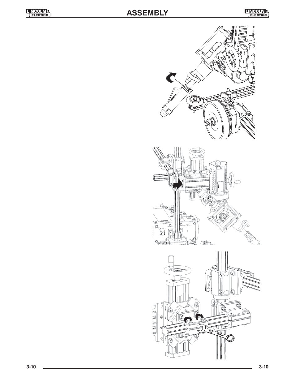 Assembly | Lincoln Electric IM946 CRUISER Digital Tractor User Manual | Page 29 / 128