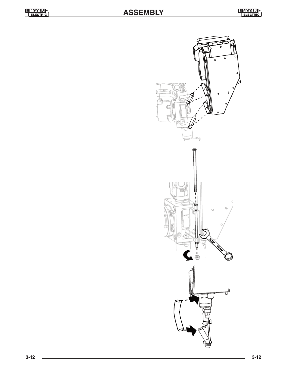 Assembly | Lincoln Electric IM946 CRUISER Digital Tractor User Manual | Page 31 / 128