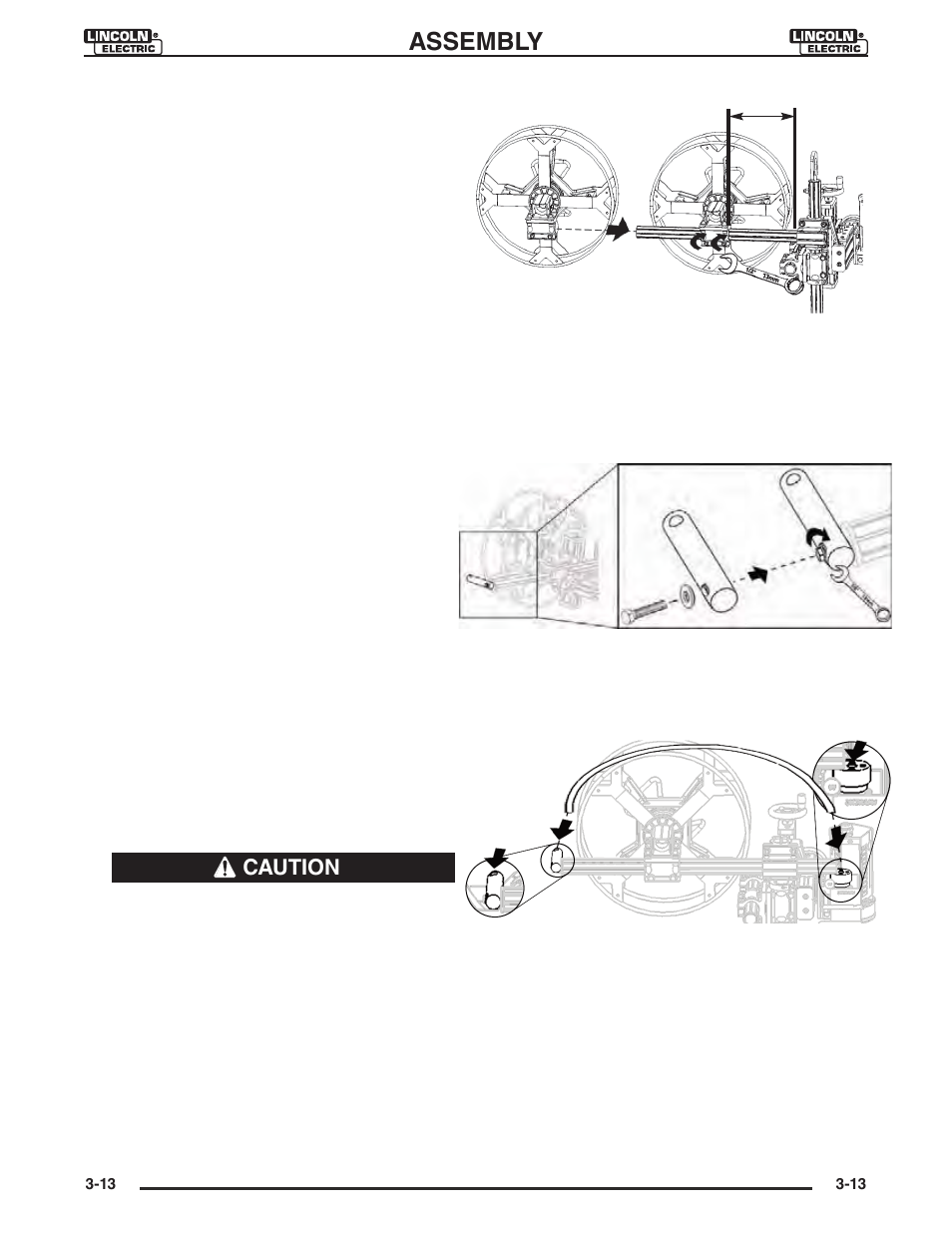 Assembly | Lincoln Electric IM946 CRUISER Digital Tractor User Manual | Page 32 / 128