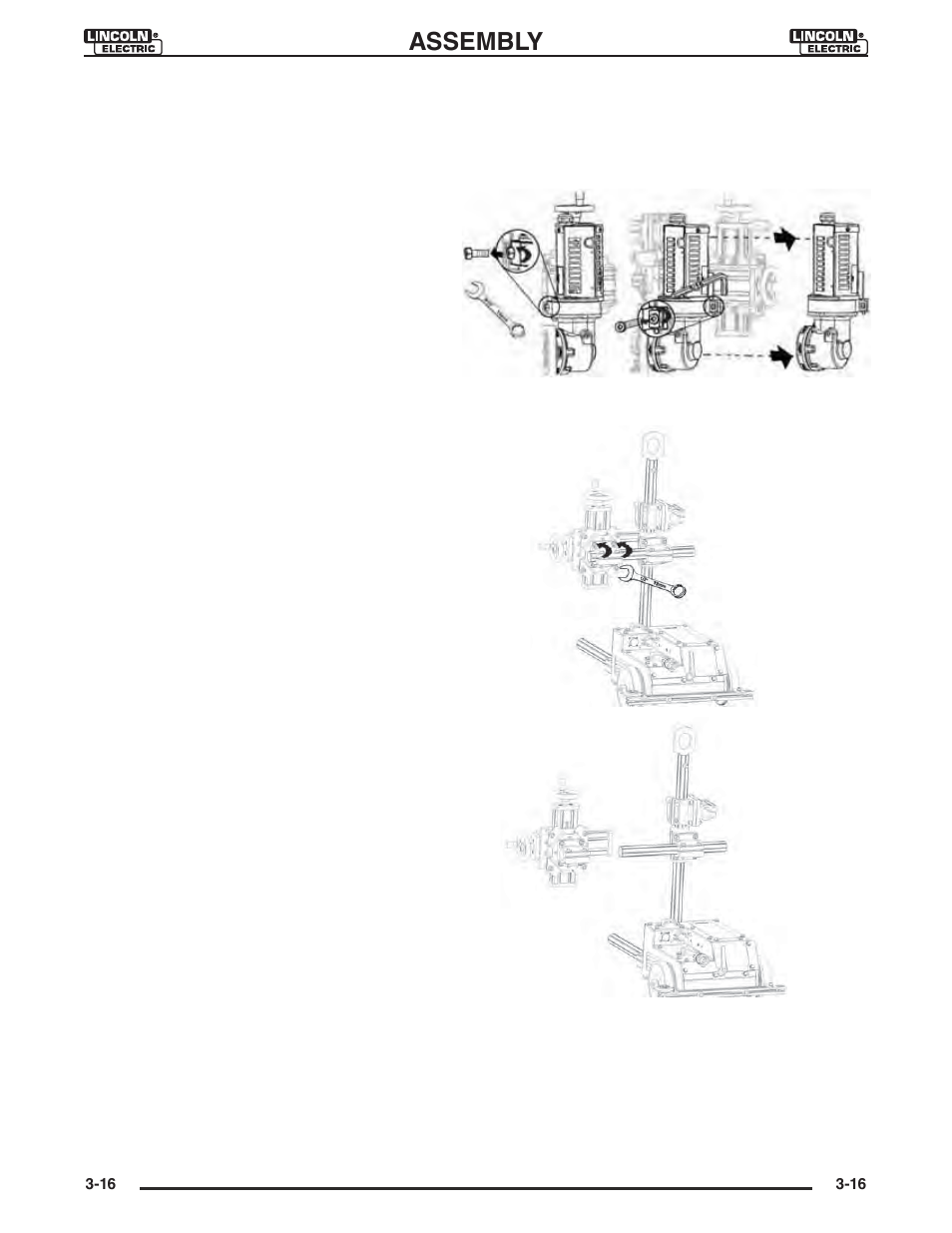 Assembly | Lincoln Electric IM946 CRUISER Digital Tractor User Manual | Page 35 / 128