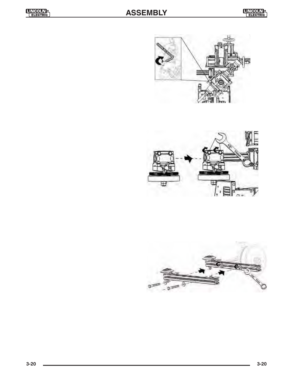 Assembly | Lincoln Electric IM946 CRUISER Digital Tractor User Manual | Page 39 / 128