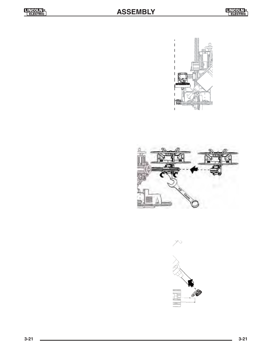 Assembly | Lincoln Electric IM946 CRUISER Digital Tractor User Manual | Page 40 / 128