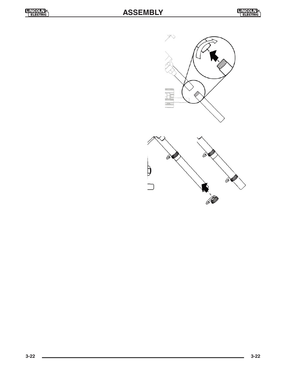 Assembly | Lincoln Electric IM946 CRUISER Digital Tractor User Manual | Page 41 / 128