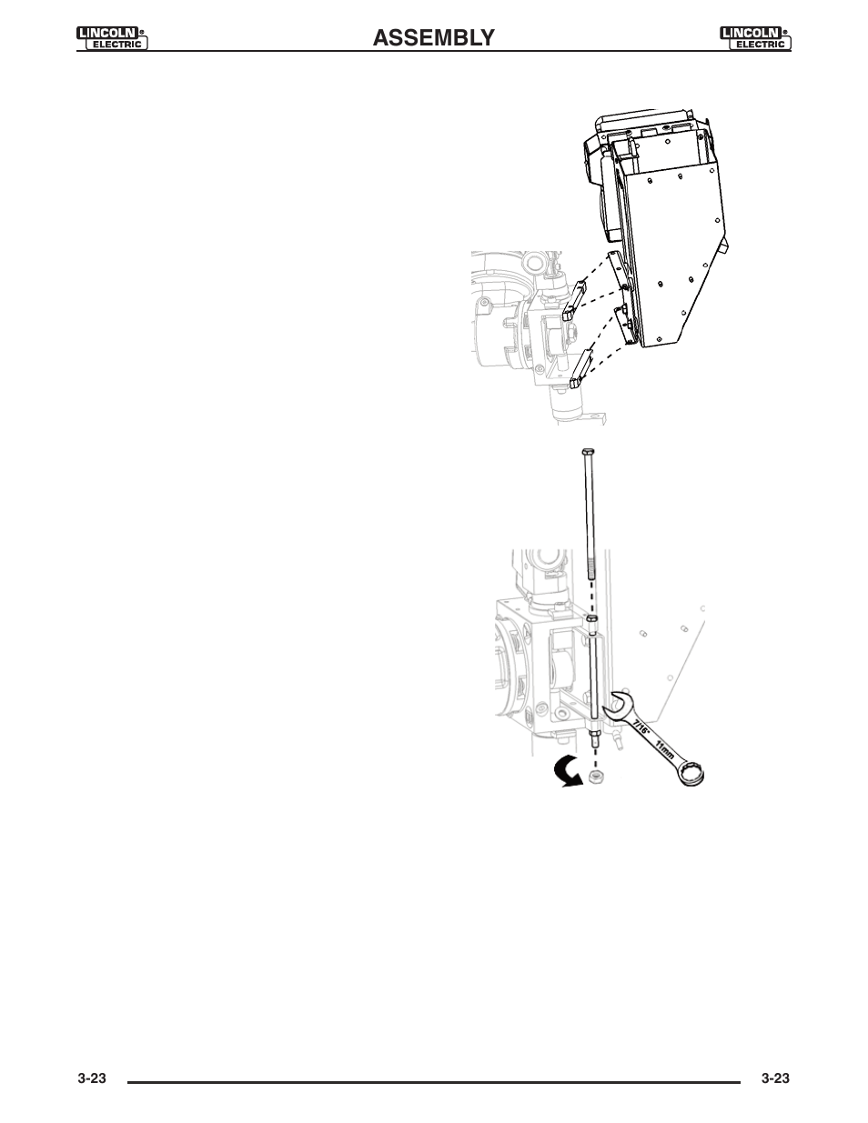 Assembly | Lincoln Electric IM946 CRUISER Digital Tractor User Manual | Page 42 / 128