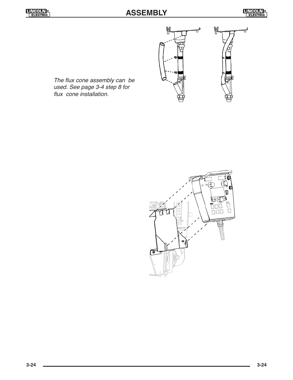 Assembly | Lincoln Electric IM946 CRUISER Digital Tractor User Manual | Page 43 / 128