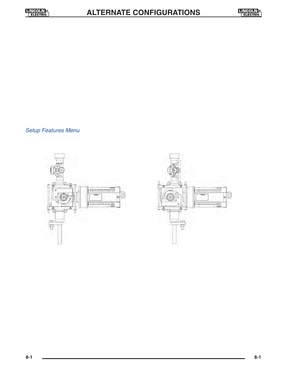 Feed plate positions, Alternate configurations | Lincoln Electric IM946 CRUISER Digital Tractor User Manual | Page 60 / 128