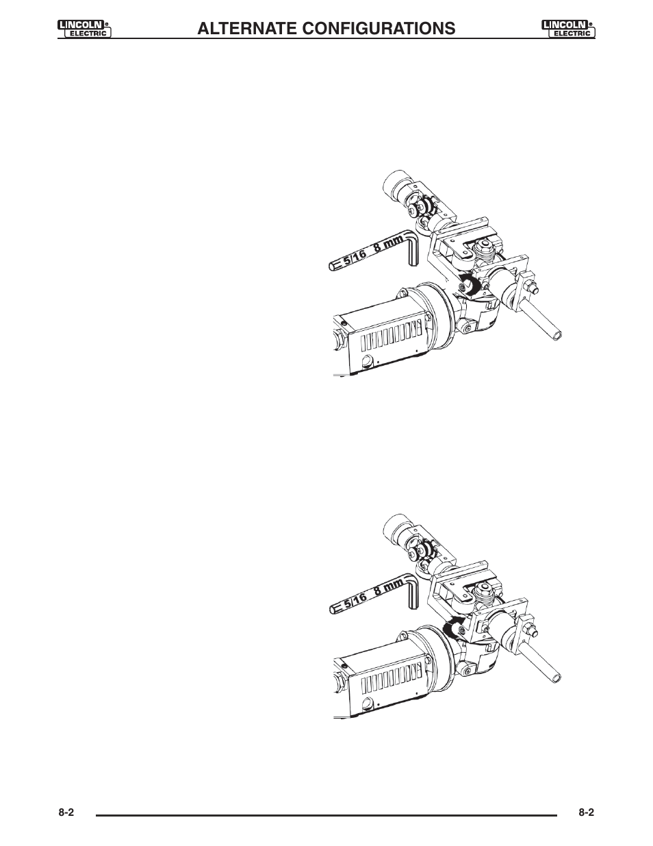 Alternate configurations | Lincoln Electric IM946 CRUISER Digital Tractor User Manual | Page 61 / 128