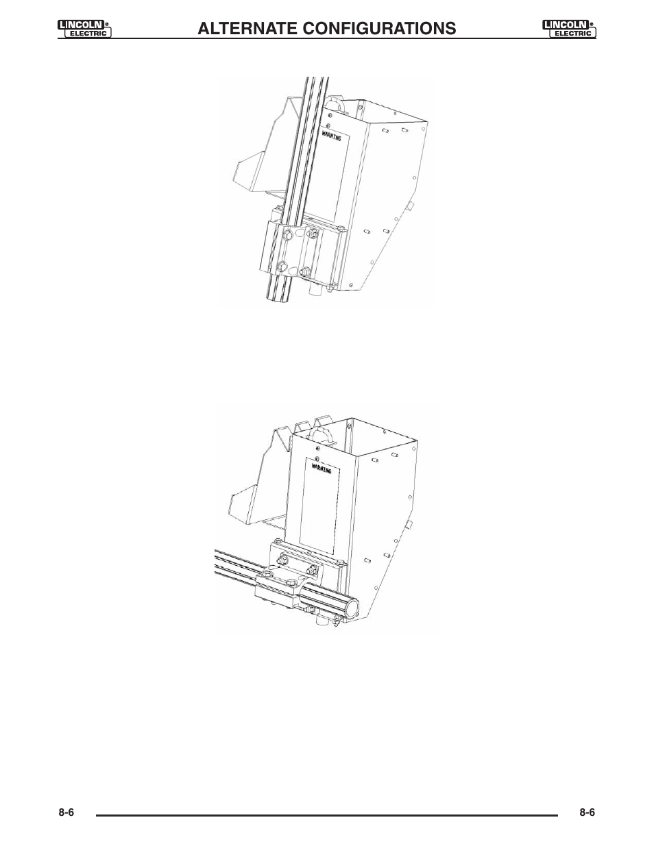 Alternate configurations | Lincoln Electric IM946 CRUISER Digital Tractor User Manual | Page 65 / 128