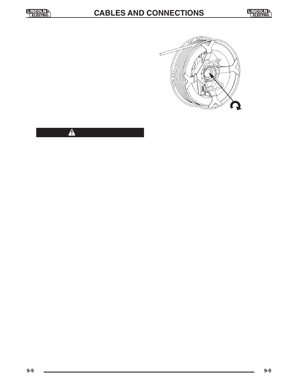 Cables and connections | Lincoln Electric IM946 CRUISER Digital Tractor User Manual | Page 76 / 128