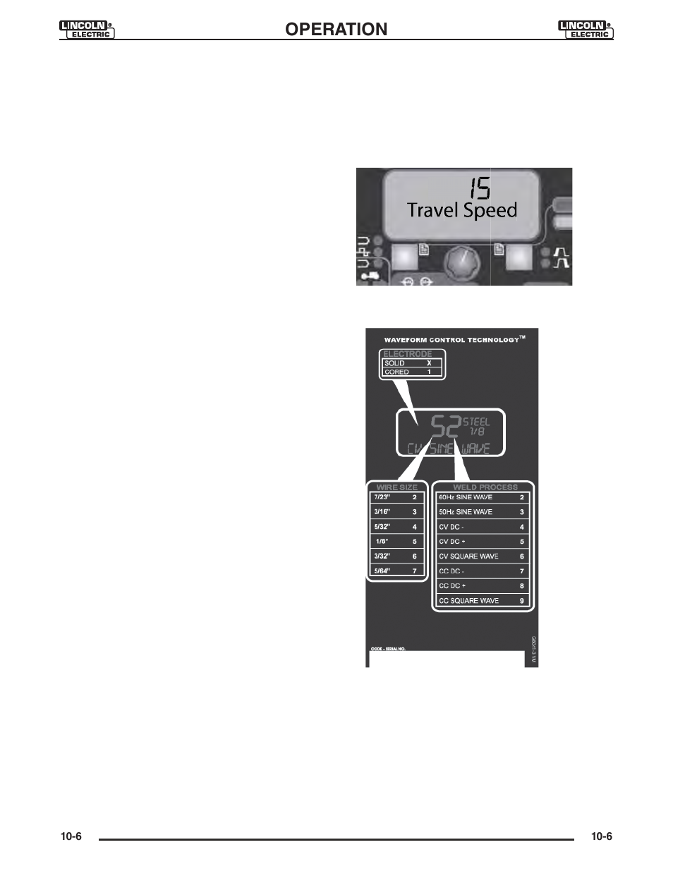 Making a weld, Travel speed | Lincoln Electric IM946 CRUISER Digital Tractor User Manual | Page 83 / 128