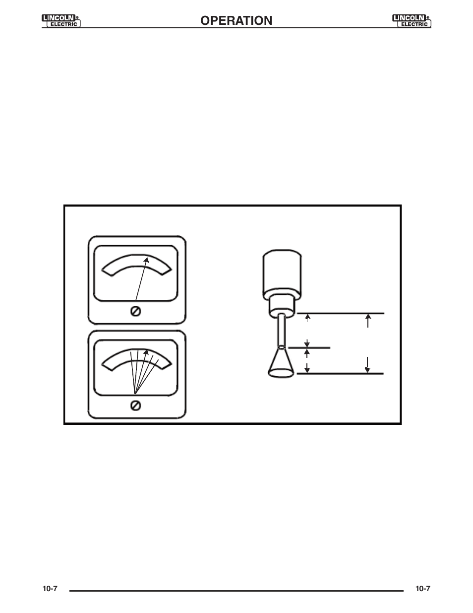 Operation, Constant current | Lincoln Electric IM946 CRUISER Digital Tractor User Manual | Page 84 / 128