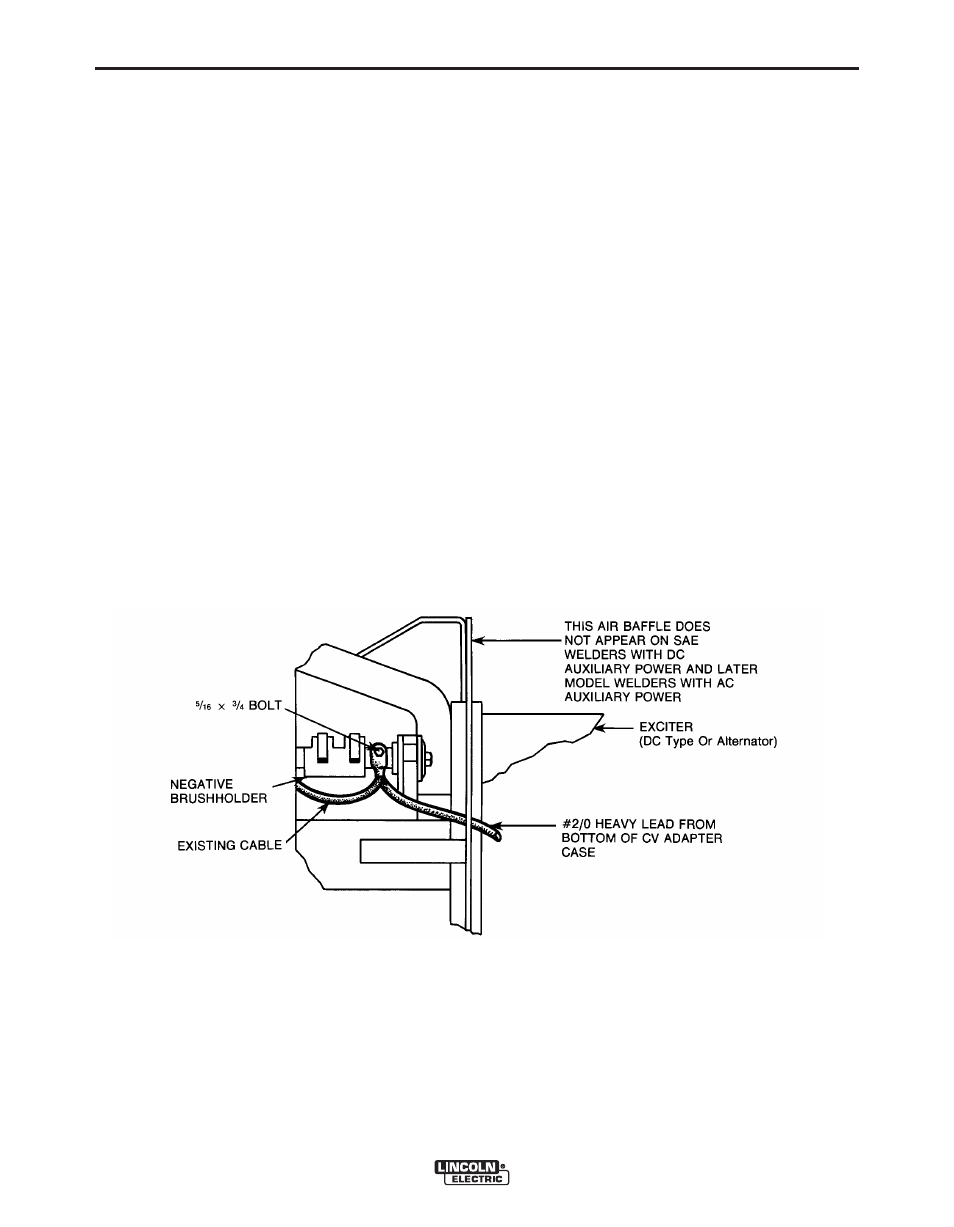 Installation | Lincoln Electric IM852 CV ADAPTER User Manual | Page 11 / 30