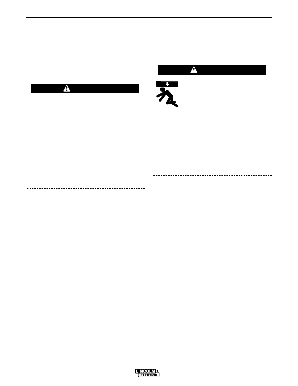 Installation, General installation requirements, Caution warning | Lincoln Electric IM709 Demo Zone K1854-1 User Manual | Page 11 / 22