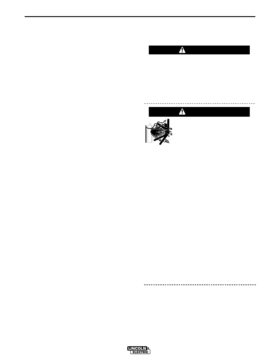 Operation, Recommended equipment / interface, Design features | Regulatory requirements, Operating instructions, Additional safety precautions, Warning | Lincoln Electric IM709 Demo Zone K1854-1 User Manual | Page 13 / 22