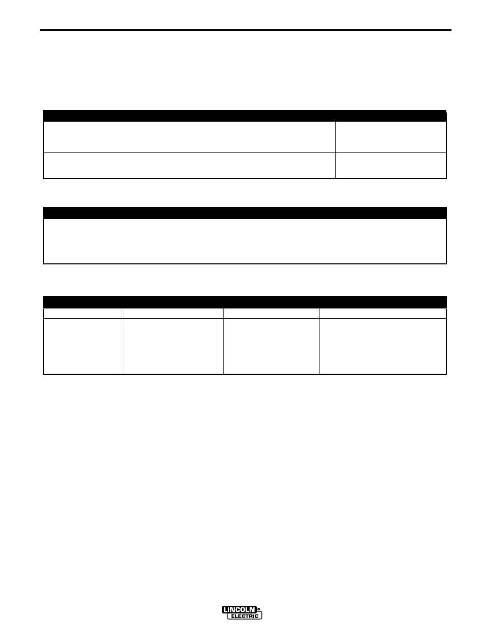 Installation | Lincoln Electric IM709 Demo Zone K1854-1 User Manual | Page 8 / 22