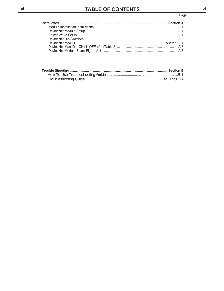 Lincoln Electric IM839 DEVICENET MODULE User Manual | Page 7 / 20