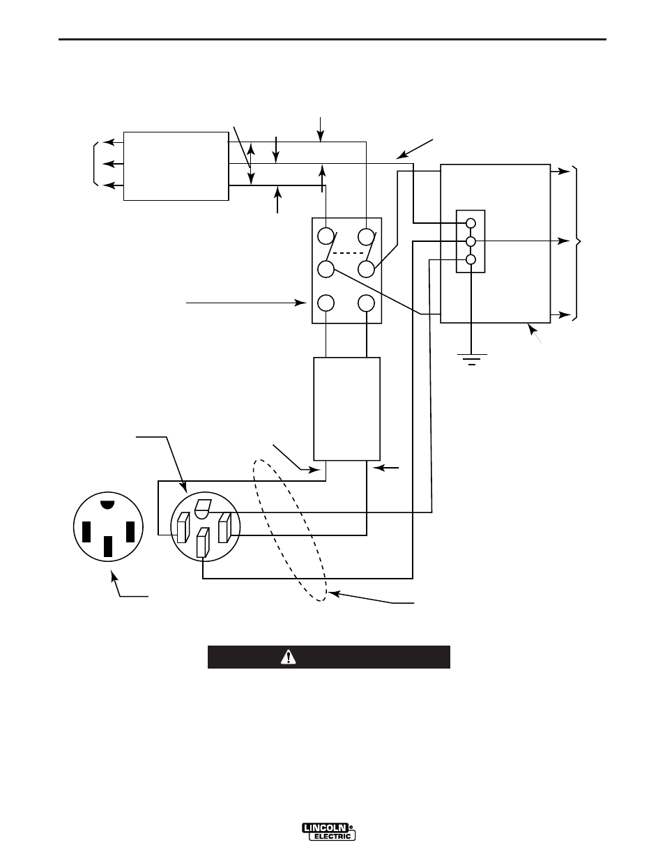 Installation, Figure 1, Warning | Lincoln Electric IM830 EAGLE 10,000 User Manual | Page 16 / 36