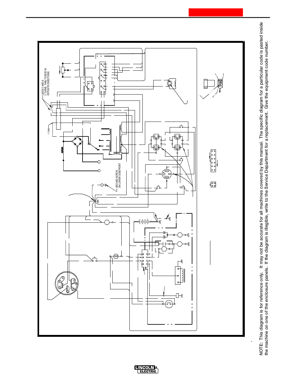 Diagrams, Enhanced diagram, Ele ct ri c al symb ol s per e1537 | Lincoln Electric IM830 EAGLE 10,000 User Manual | Page 30 / 36